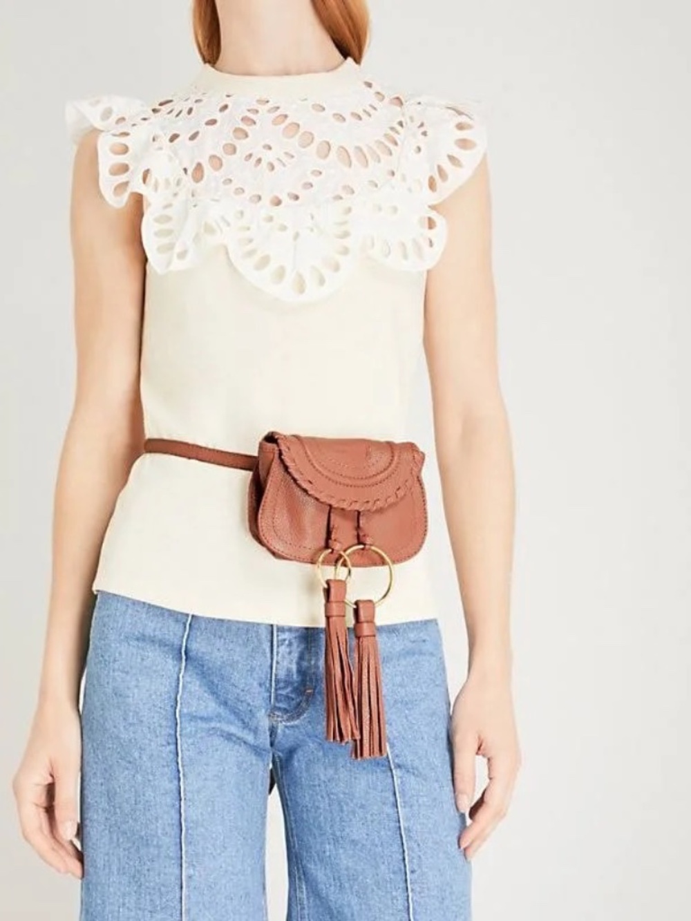 See by Chloe Suede Crossbody Bag - Picture 2 of 9